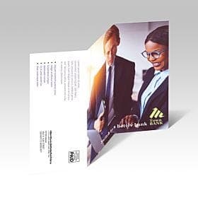 Direct Mail Flyers Coated