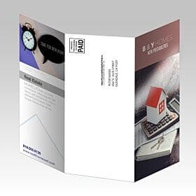 Direct Mail Flyers Uncoated