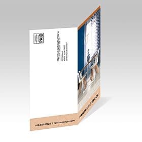 Direct Mail Half-Fold Flyers
