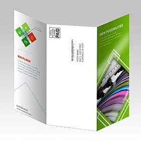 Direct Mail Tri-Fold Flyers