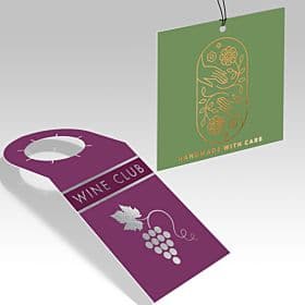 Foil Worx Hang Tags