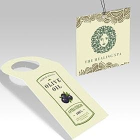 Natural Hang Tags