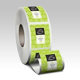 Rectangle Roll Labels
